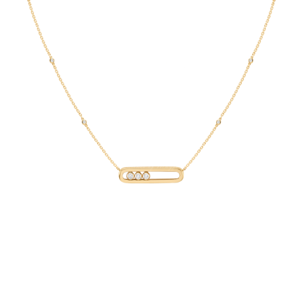 3997 | Messika Move Yellow Gold Necklace. Buy online.