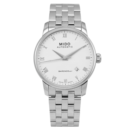 M8600.4.26.1 | Mido Baroncelli 38mm watch. Buy Online