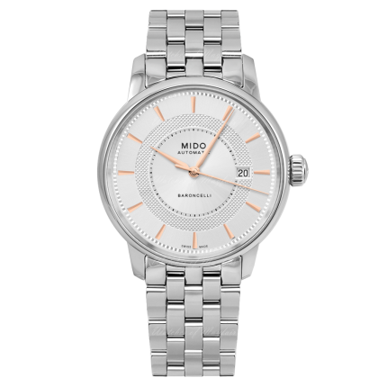 M037.407.11.031.01 | Mido Baroncelli Signature Automatic 39 mm watch | Buy Now