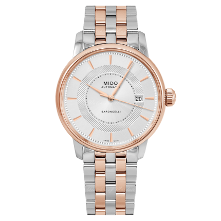 M037.407.22.031.01 | Mido Baroncelli Signature Automatic 39 mm watch | Buy Now