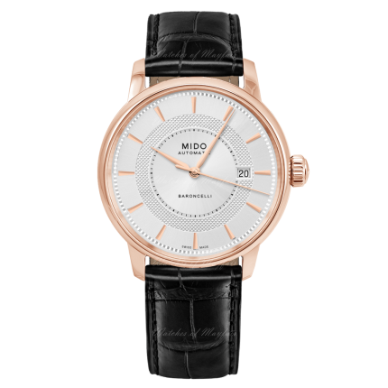 M037.407.36.031.01 | Mido Baroncelli Signature Automatic 39 mm watch | Buy Now