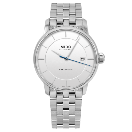 M037.407.11.031.00 | Mido Baroncelli Signature Gent Automatic 39 mm watch | Buy Now