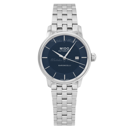 M037.207.11.041.00 | Mido Baroncelli Signature Lady 30 mm watch | Buy Now