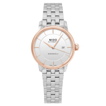 M037.207.21.031.00 | Mido Baroncelli Signature Lady  Automatic 30 mm watch | Buy Now