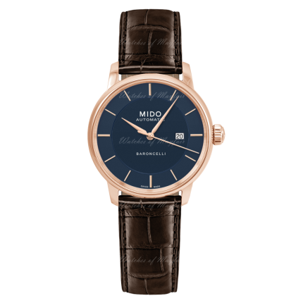 M037.207.36.041.00 | Mido Baroncelli Signature Lady Automatic 30 mm watch | Buy Now