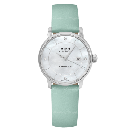 M037.207.16.106.00 | Mido Baroncelli Signature Lady Colours 30 mm watch | Buy Now