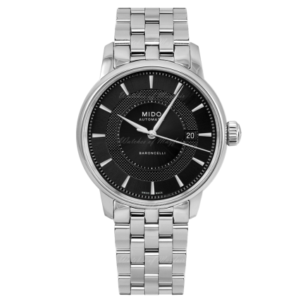 M037.407.11.051.01 | Mido Baroncelli Signature Automatic 39 mm watch | Buy Now