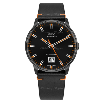 M021.626.36.051.01 |Mido Commander Big Date 42mm watch. Buy Online