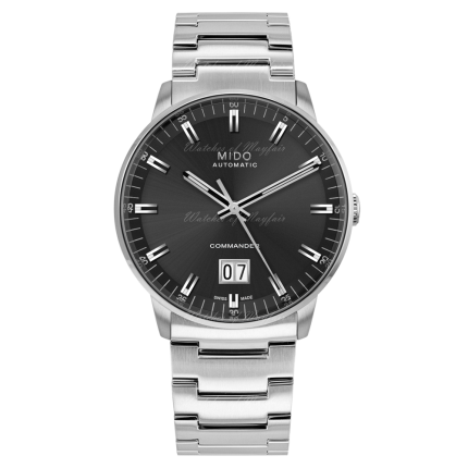 M021.626.11.061.00 | Mido Commander Big Date Automatic 42 mm watch | Buy Now