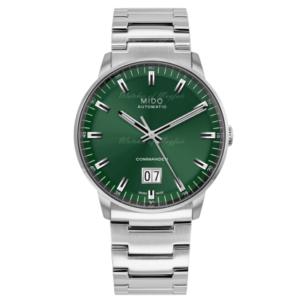 M021.626.11.091.00 | Mido Commander Big Date Automatic 42 mm watch | Buy Now