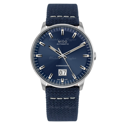 M021.626.17.041.00 | Mido Commander Big Date Automatic 42 mm watch | Buy Now