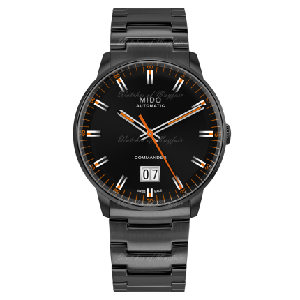 M021.626.33.051.00 | Mido Commander Big Date Automatic 42 mm watch | Buy Now