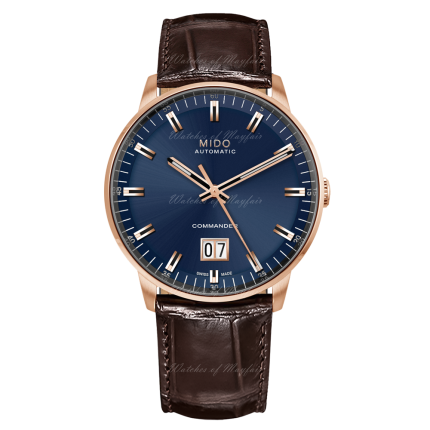 M021.626.36.041.00 | Mido Commander Big Date Automatic 42 mm watch | Buy Now