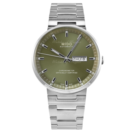 M031.631.11.091.00 | Mido Commander Icone Automatic Chronometer 42 mm watch | Buy Now