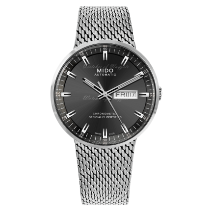 M031.631.11.061.00 | Mido Commander Icone Steel Automatic 42 mm watch | Buy Now