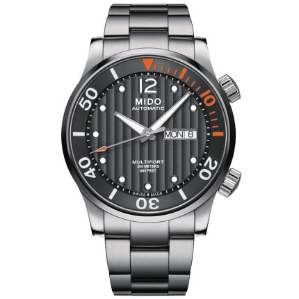 M005.930.11.060.00 | Mido Multifort Date Day Automatic 42 mm watch | Buy Now