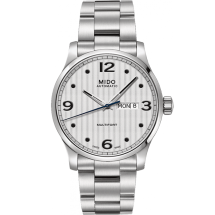 M005.430.11.030.00 | Mido Multifort Day Date Automatic 42 mm watch | Buy Now