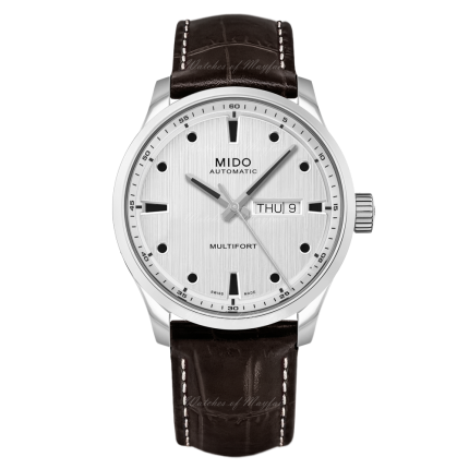 M038.430.16.031.00 | Mido Multifort M Day Date Automatic 42 mm watch. Buy Online