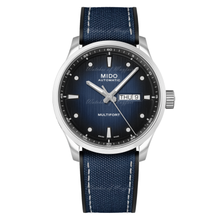 M038.430.17.041.00 | Mido Multifort M Steel Automatic 42 mm watch | Buy Now