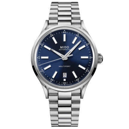 M040.407.11.041.00 | Mido Multifort Patrimony Powerwind Automatic 40 mm watch. Buy Online