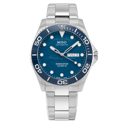 M042.430.11.041.00 | Mido Ocean Star 200C 42mm watch. Buy Online