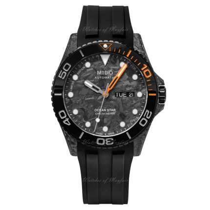 M042.431.77.081.00 | Mido Ocean Star 200C Carbon Automatic Limited Edition 42.5 mm watch. Buy Online