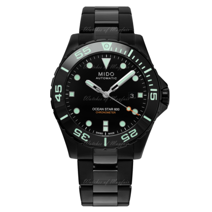 M026.608.33.051.00 | Mido Ocean Star 600 Chronometer Special Edition 43.5 mm watch | Buy Now