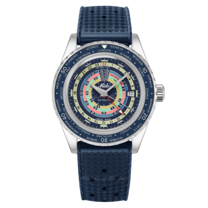 M026.829.17.041.00 | Mido Ocean Star Decompression Worldtimer 40.5 mm watch | Buy Now