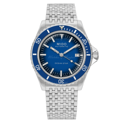 M026.807.11.041.00 | Mido Ocean Star Steel Automatic Limited Edition 40.5 mm watch | Buy Now