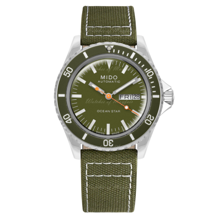 M026.830.18.091.00 | Mido Ocean Star Tribute 40mm watch. Buy Online