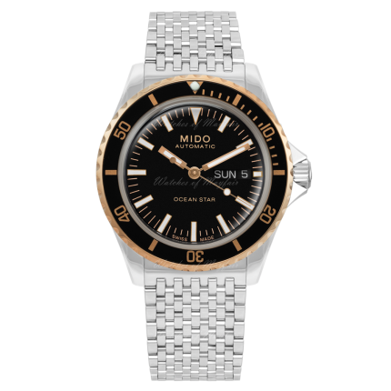 M026.830.21.051.00 | Mido Ocean Star Tribute 40mm watch. Buy Online