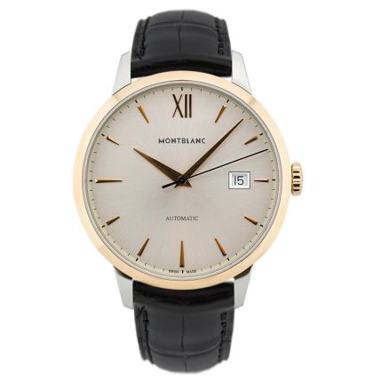 111624 | Montblanc Heritage Spirit Date 39 mm watch. Buy Online