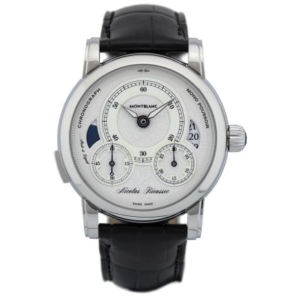 111873 | Montblanc Homage to Nicolas Rieussec II Limited Edition 43 mm watch. Buy Online