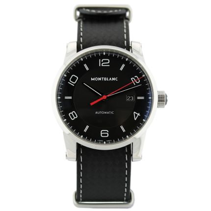 113850 | Montblanc TimeWalker Urban Speed Date E-Strap 43 mm watch. Buy Online