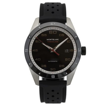 116059 | Montblanc TimeWalker Date Automatic 41 mm watch. Buy Online