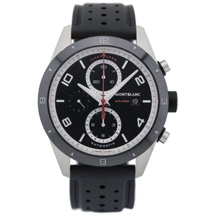 116096 | Montblanc TimeWalker Chronograph Automatic 43 mm watch. Buy Online