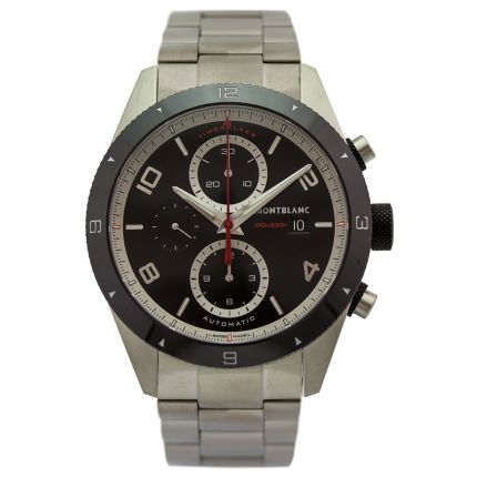 116097 | Montblanc TimeWalker Chronograph Automatic 43 mm watch. Buy Online