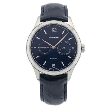 116244 | Montblanc Heritage Chronometrie Twincounter Date 40 mm watch. Buy Online