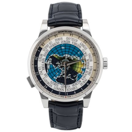 116533 | Montblanc Heritage Spirit Orbis Terrarum LATIN UNICEF 41 mm watch. Buy Online