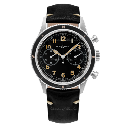 126915 | Montblanc 1858 Automatic Chronograph Limited Edition 42 mm watch. Buy Online