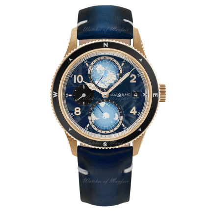 129415 | Montblanc 1858 Geosphere 0 Oxygen Limited Edition 42 mm watch. Buy Online