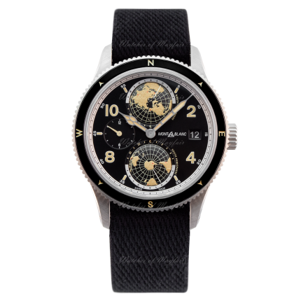 117837 | Montblanc 1858 Geosphere 42 mm watch. Buy Online