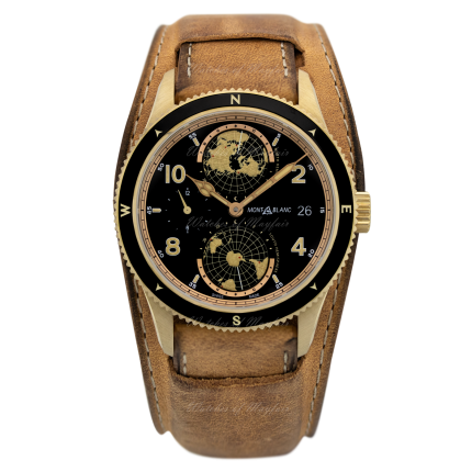 117840 | Montblanc 1858 Geosphere Limited Edition 42 mm watch. Buy Online