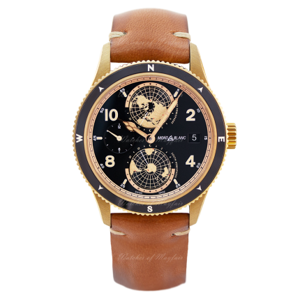 119347 | Montblanc 1858 Geosphere Limited Edition 42mm watch. Buy Online