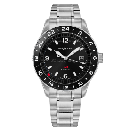 129615 | Montblanc 1858 GMT Automatic 42 mm watch. Buy Online