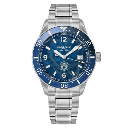 129369 | Montblanc 1858 Iced Sea Automatic Date 41 mm watch. Buy Online