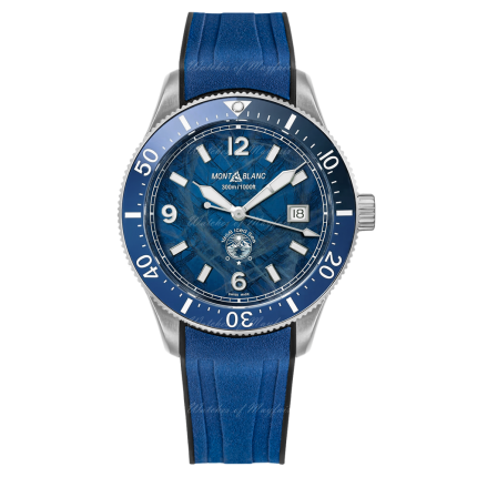 129370 | Montblanc 1858 Iced Sea Automatic Date 41 mm watch. Buy Online