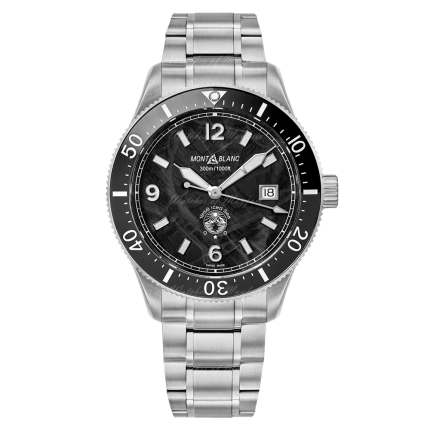 129371 | Montblanc 1858 Iced Sea Automatic Date 41 mm watch. Buy Online