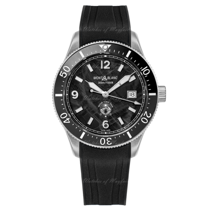 129372 | Montblanc 1858 Iced Sea Automatic Date 41 mm watch. Buy Online