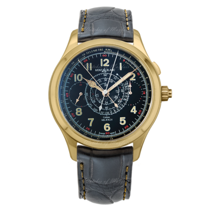 119910 | Montblanc 1858 Split-Seconds Chronograph Limited Edition 40 mm watch. Buy Online